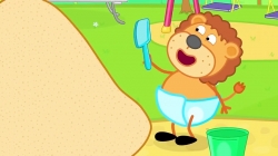 انیمیشن خانواده شیر قسمت 186 - lion family